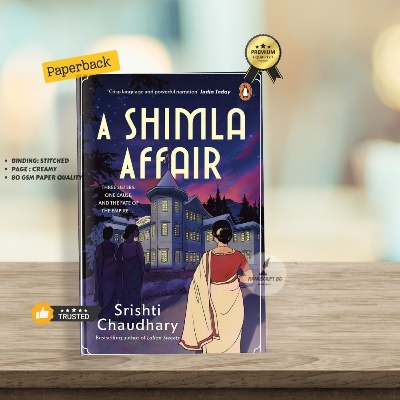 Picture of A Shimla Affair Book by Srishti Chaudhary - Premium - Paperback
