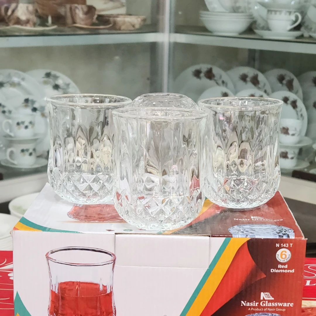 Picture of 57 Pcs Pyrex Opal Glassware White Oven Save Dinner Set - Dinner Set