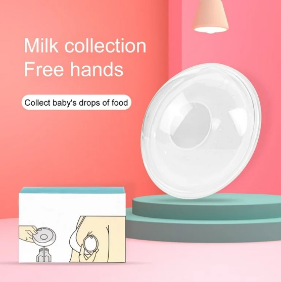 Picture of Silicone Wearable -Breast Milk Collector - 2 Pcs