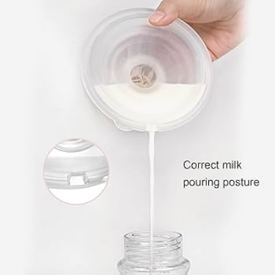 Picture of Silicone Wearable -Breast Milk Collector - 2 Pcs