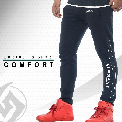 Picture of Shohure Elegant Black Color joggers - Joggers For Men