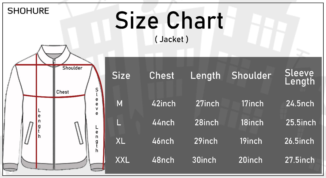 Picture of Shohure Biscuits color Double part air proof jacket