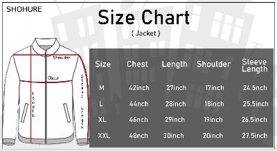 Picture of Shohure Biscuits color Double part air proof jacket