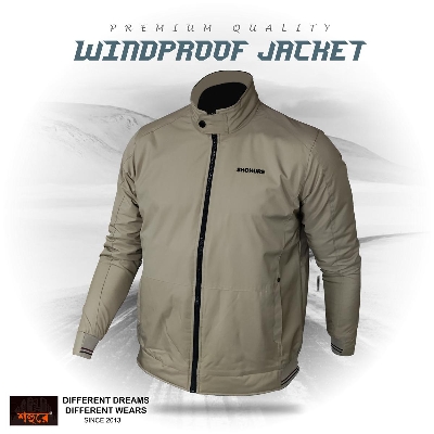 Picture of Shohure Biscuits color Double part air proof jacket