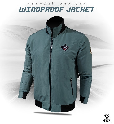 Picture of Shohure Olive color Double part air proof jacket