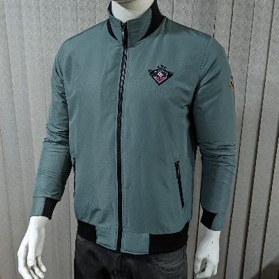 Picture of Shohure Olive color Double part air proof jacket