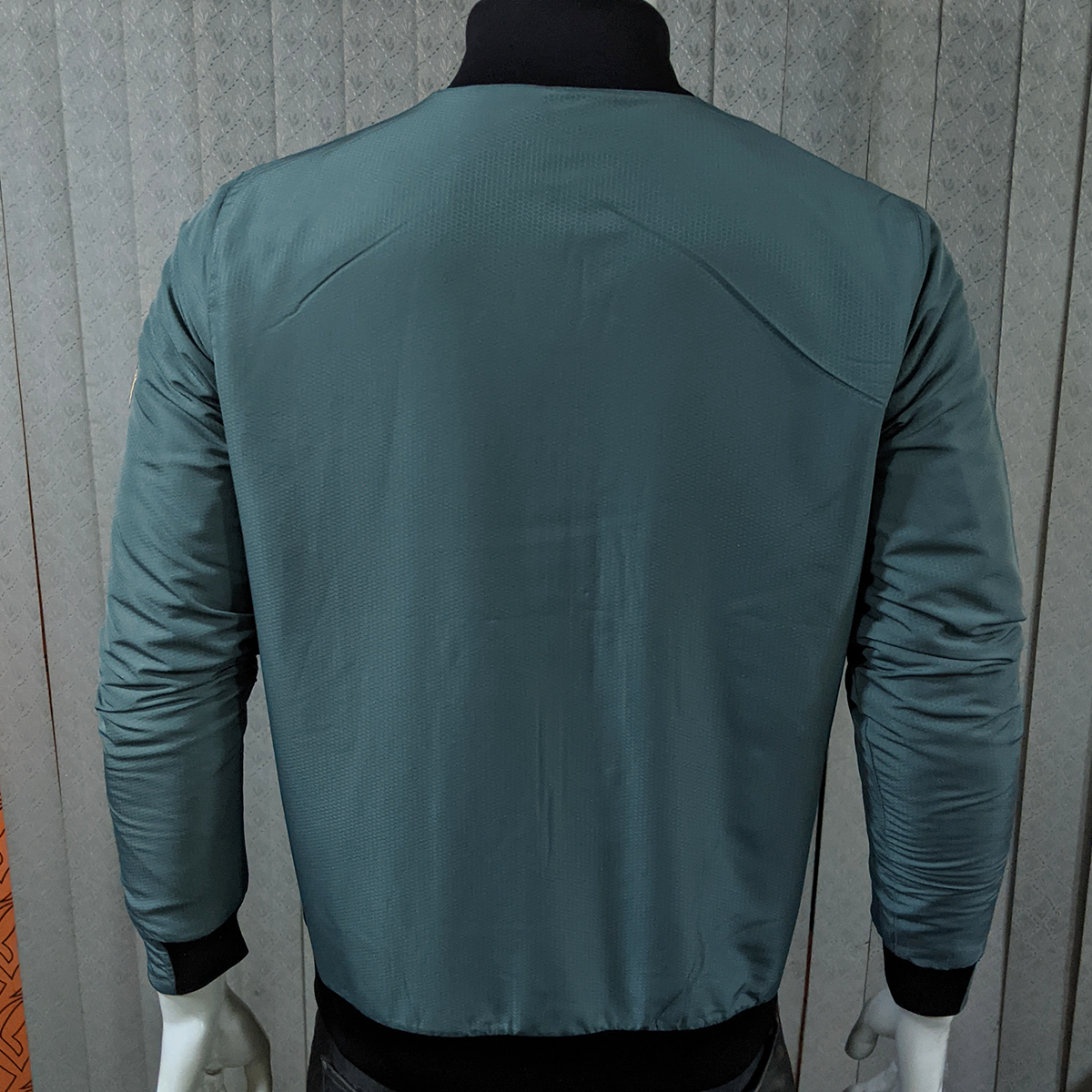Picture of Shohure Olive color Double part air proof jacket