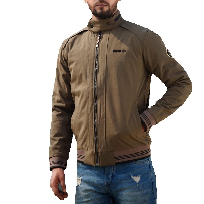 Picture of Shohure Khaki color Double part air proof jacket