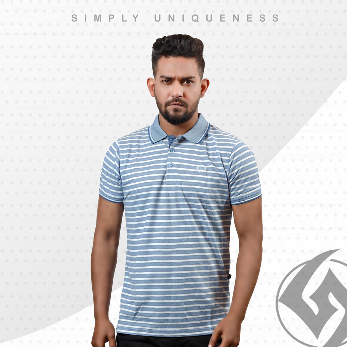 Picture of Shohure Printed Polo Tshirt