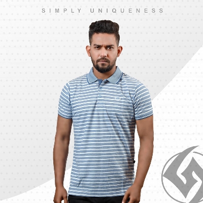 Picture of Shohure Printed Polo Tshirt