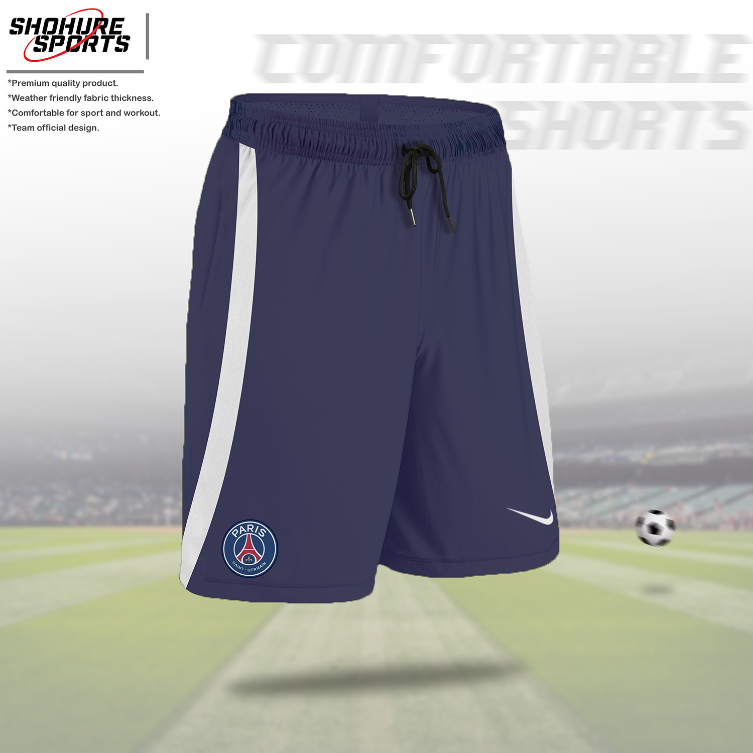 Picture of Paris Saint-Germain F.C. Shorts