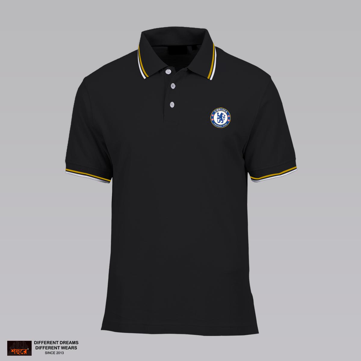 Picture of Chelsea F.C. Short Sleeve Polo Tshirt