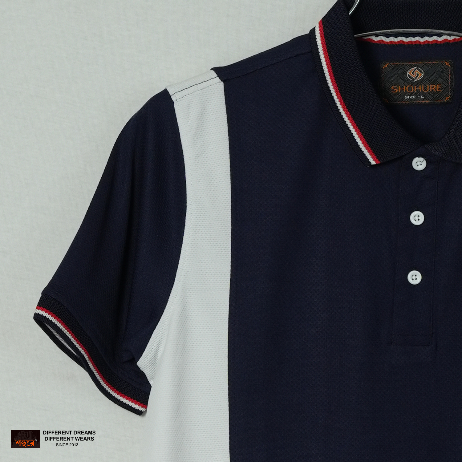 Picture of Paris Saint-Germain F.C. Short Sleeve Polo Tshirt