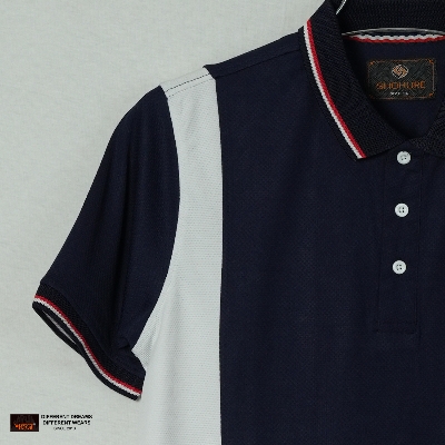 Picture of Paris Saint-Germain F.C. Short Sleeve Polo Tshirt