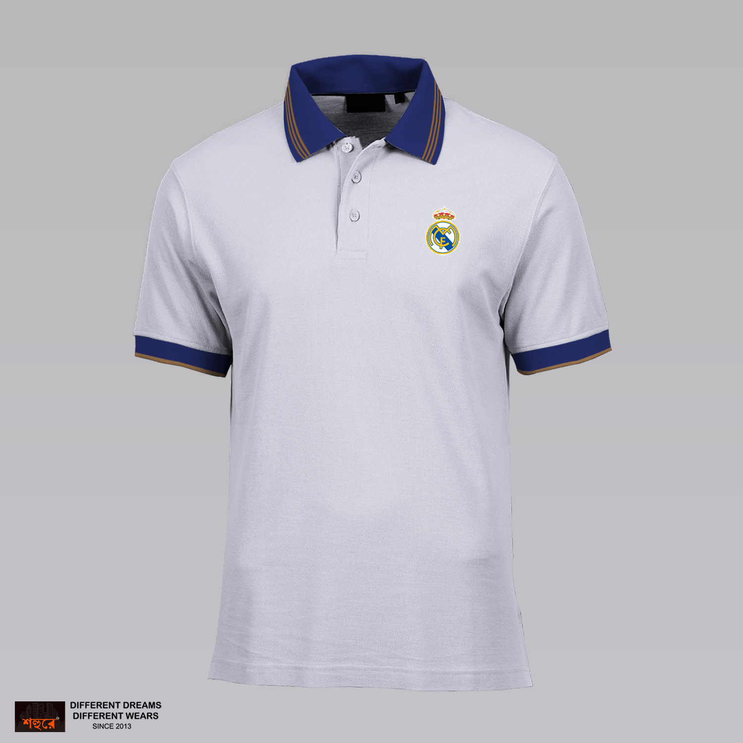 Picture of Real Madrid CF Short Sleeve Polo Tshirt