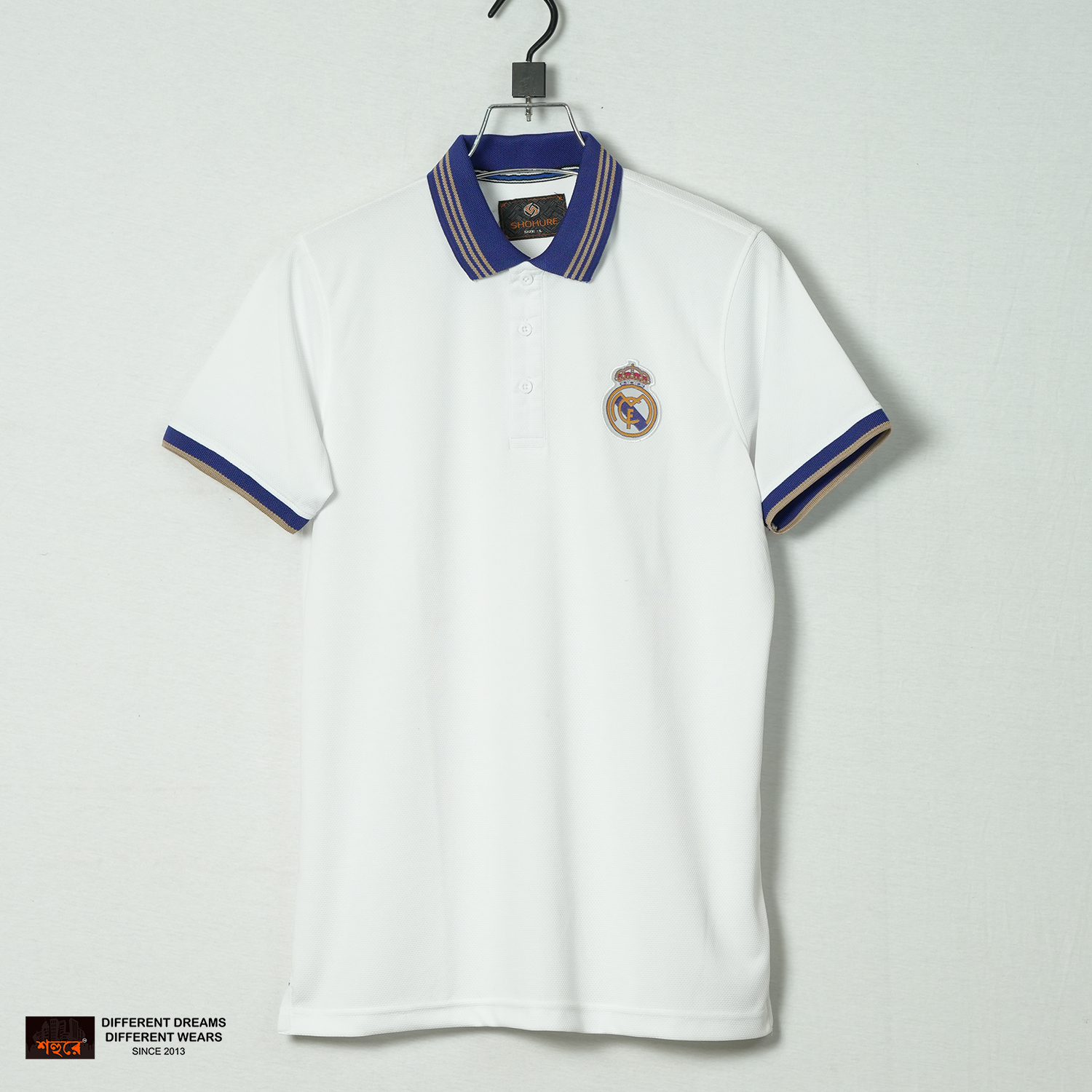 Picture of Real Madrid CF Short Sleeve Polo Tshirt
