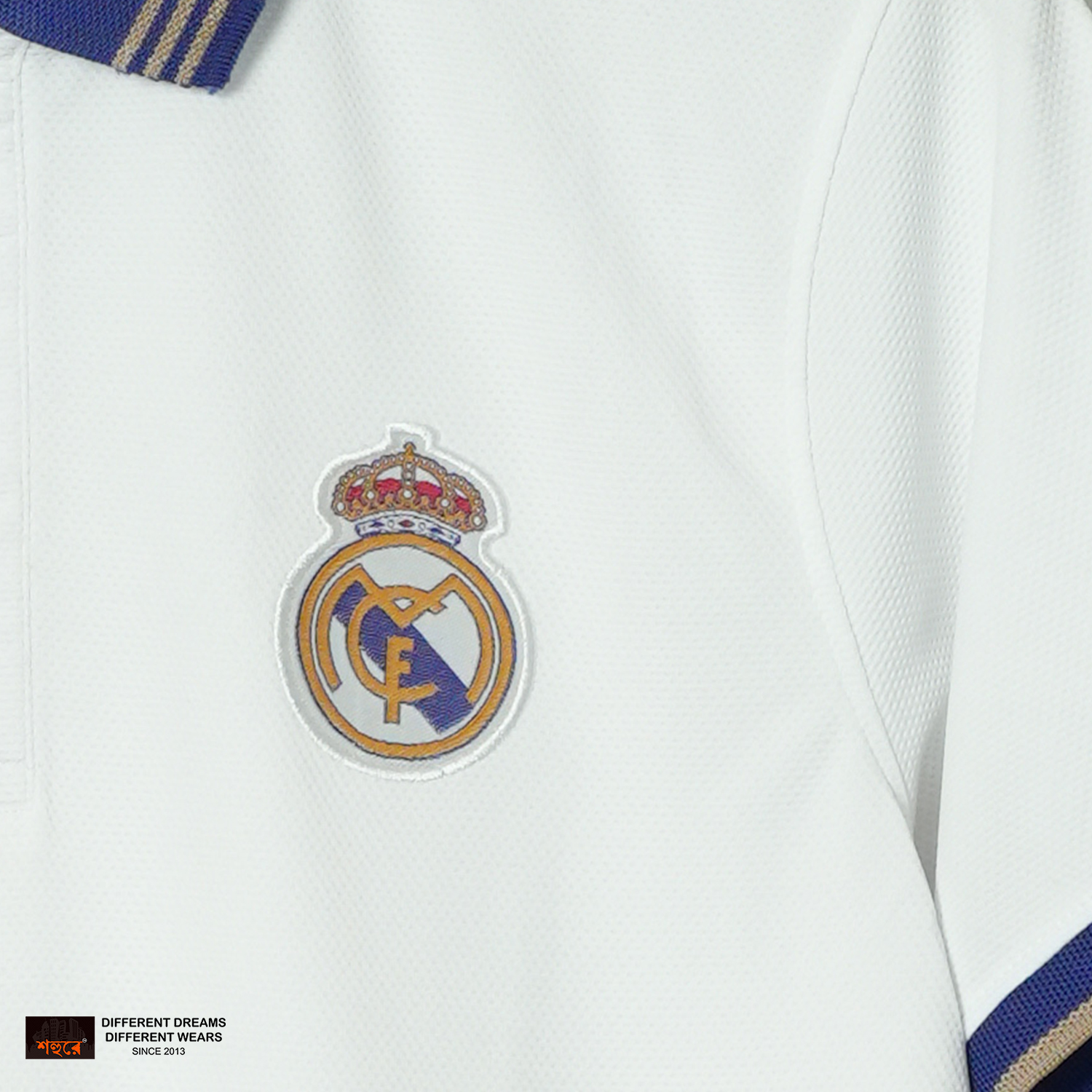 Picture of Real Madrid CF Short Sleeve Polo Tshirt