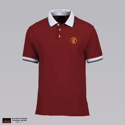 Picture of ManU F.C. Short Sleeve Polo Tshirt