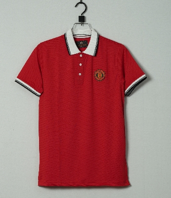 Picture of ManU F.C. Short Sleeve Polo Tshirt