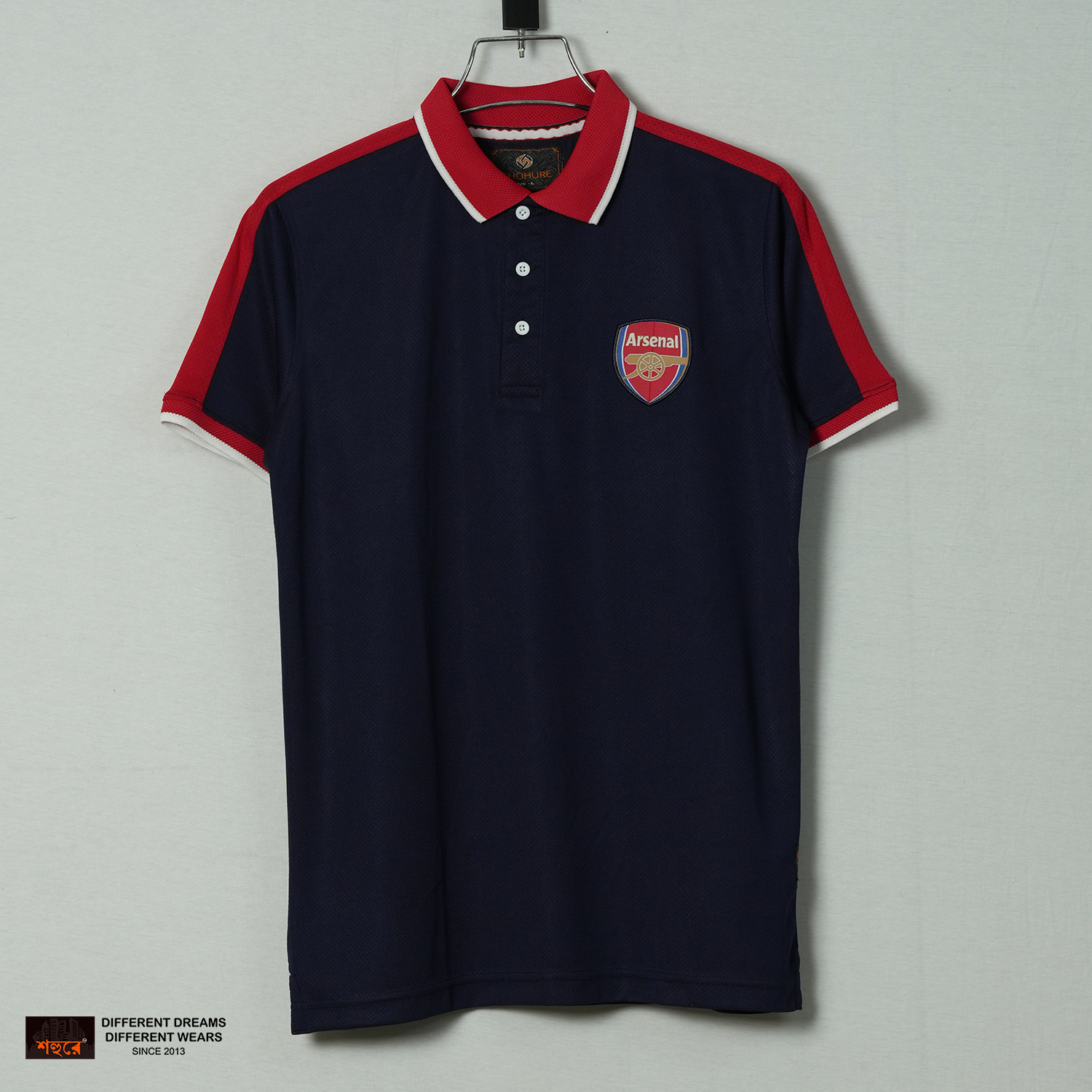 Picture of Arsenal F.C. Short Sleeve Polo Tshirt