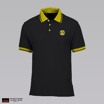 Picture of Borussia Dortmund Short Sleeve Polo Tshirt