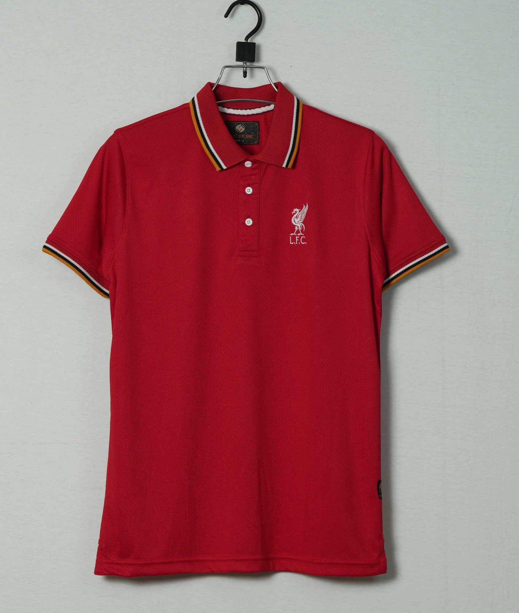 Picture of Liverpool F.C.. Short Sleeve Polo Tshirt
