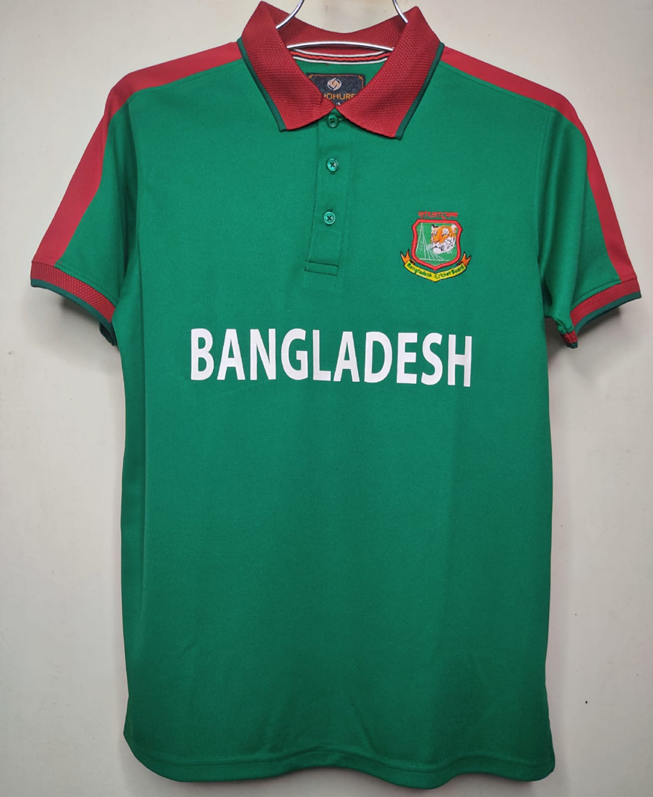 Picture of Bangladesh Cricket Half Sleeve Polo Tshirt
