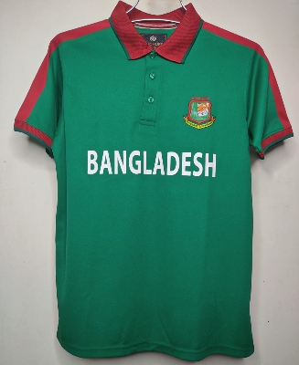 Picture of Bangladesh Cricket Half Sleeve Polo Tshirt