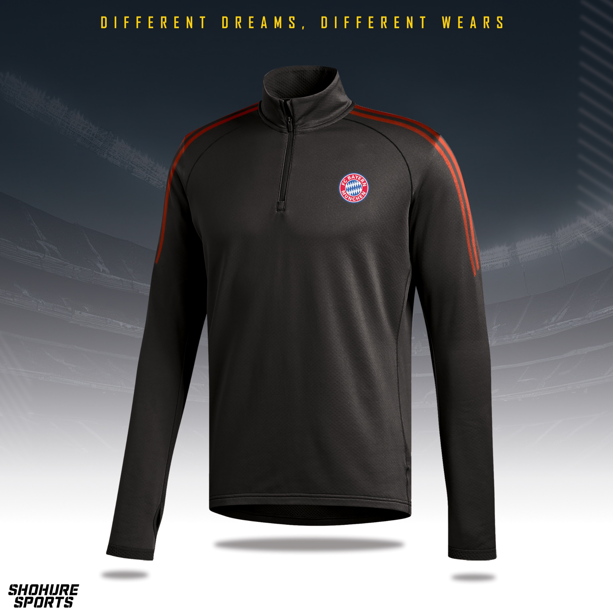 Picture of Bayern Munich Full Sleeve Jersey