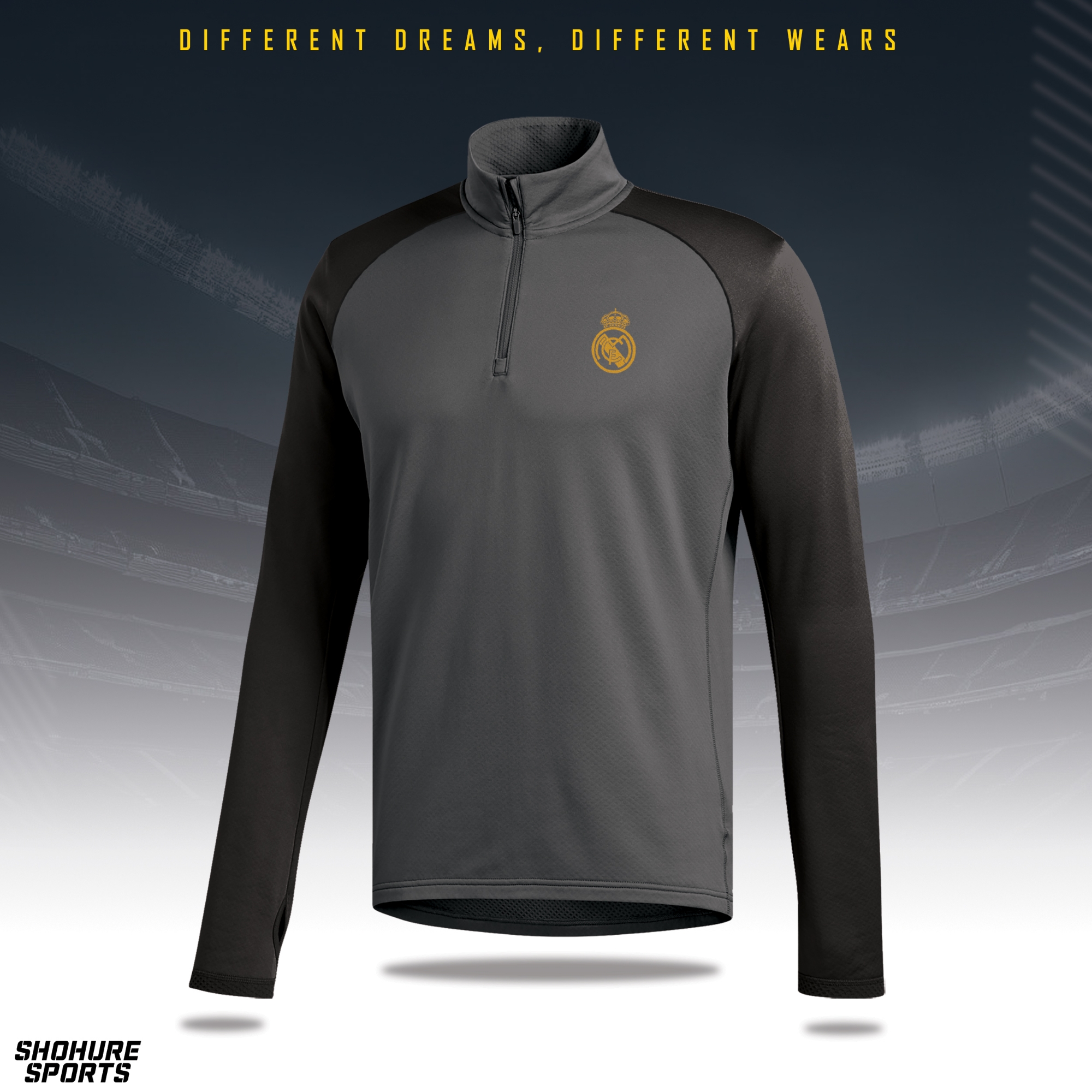 Picture of Real Madrid Full Sleeve Jersey