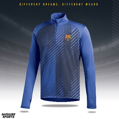 Picture of Barcelona Full Sleeve Polo Jersey