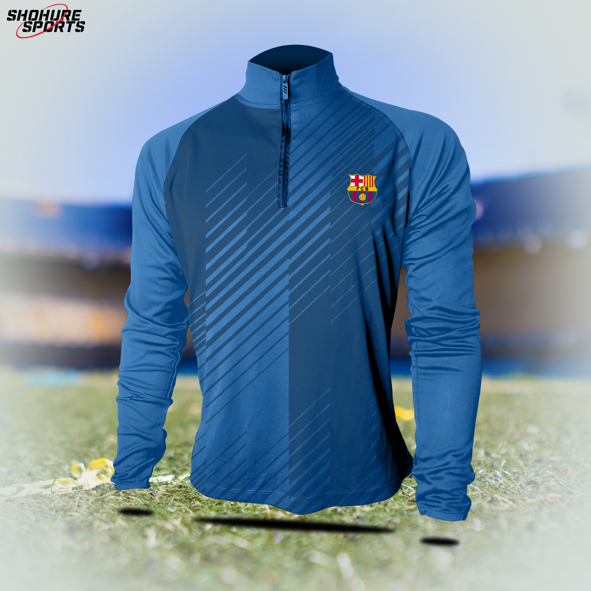 Picture of Barcelona Full Sleeve Polo Jersey