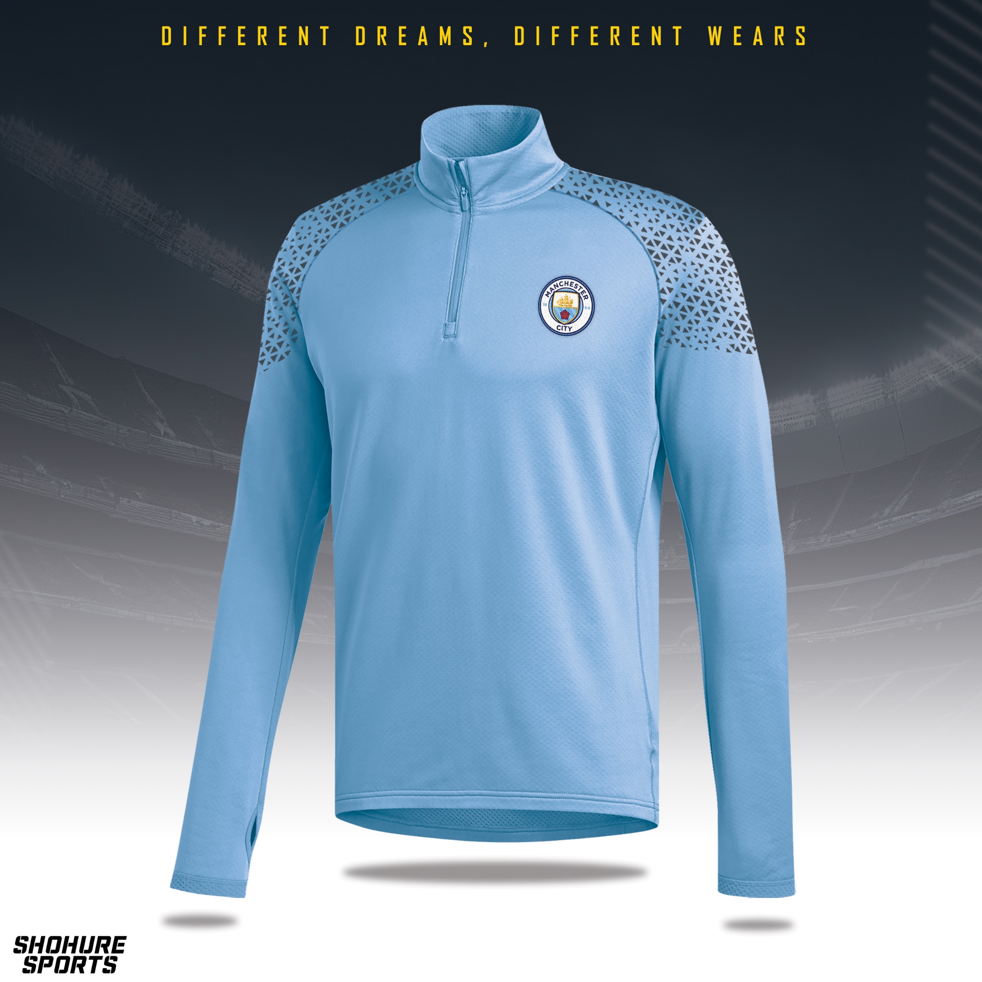 Picture of Manchester City Full Sleeve Jersey Full Sleeve Jersey