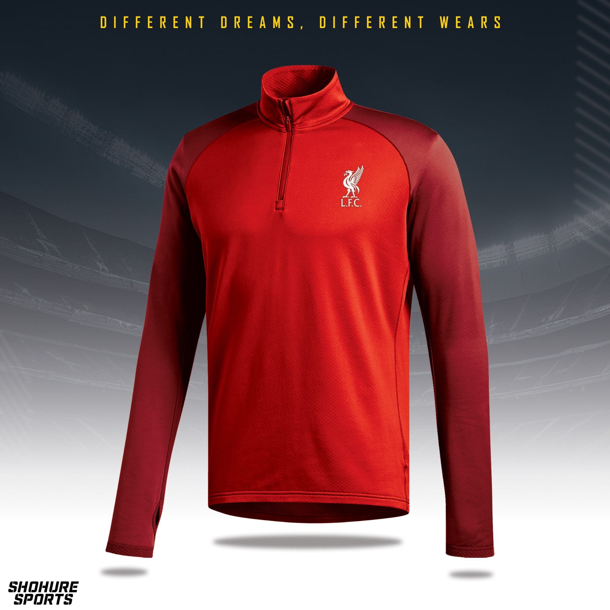 Picture of LiverPool Full Sleeve Jersey