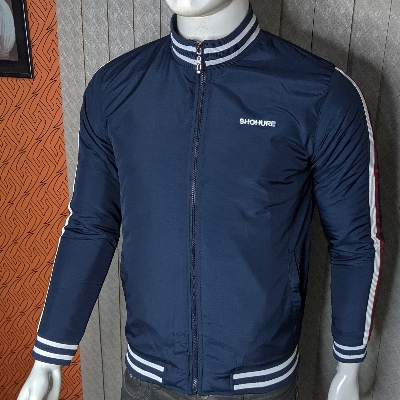 Picture of Navy Blue Double part air proof jacket
