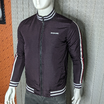 Picture of Coffee Color Double part air proof jacket