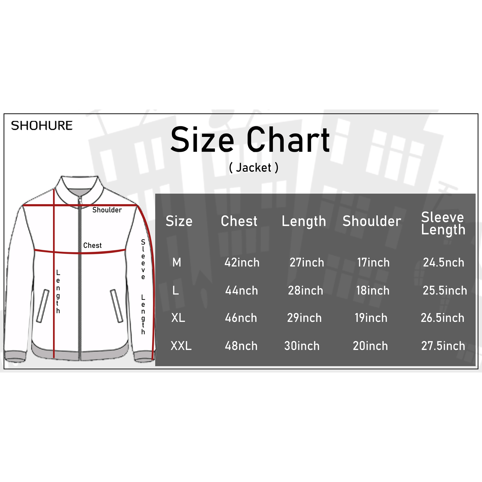 Picture of Coffee Color Double part air proof jacket