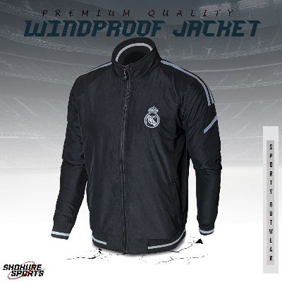 Picture of Real Madrid Double part air proof jacket
