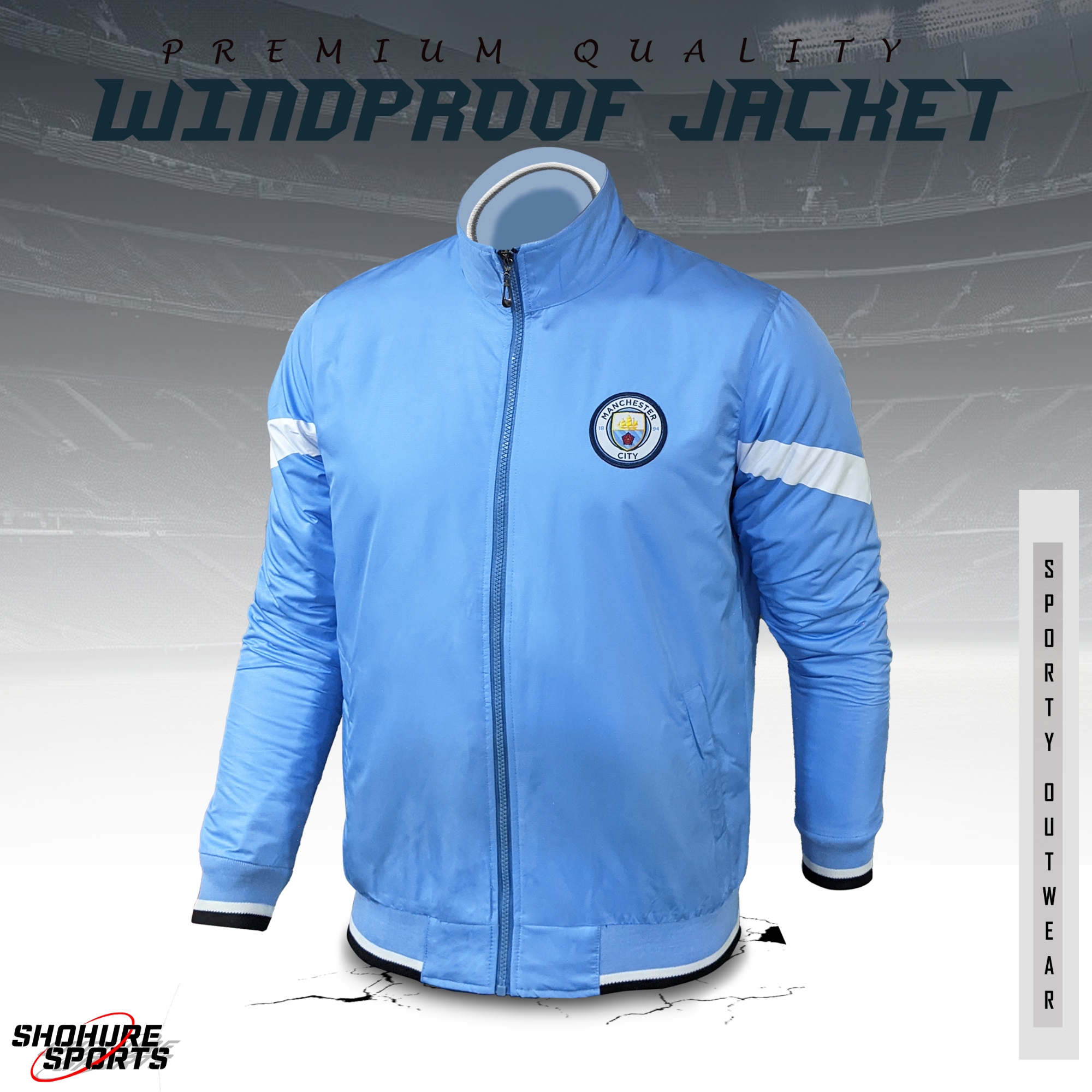 Picture of Man City Double part air proof jacket
