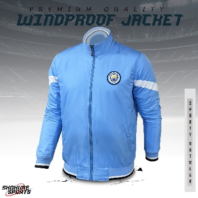 Picture of Man City Double part air proof jacket