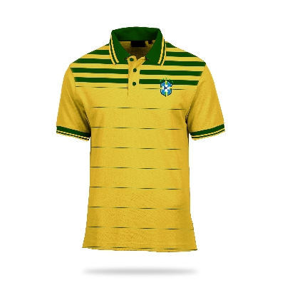 Picture of Brazil Lacoste PK Polo Fabric Tshirt