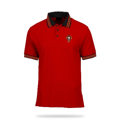 Picture of Portugal Lacoste PK Polo Fabric Tshirt