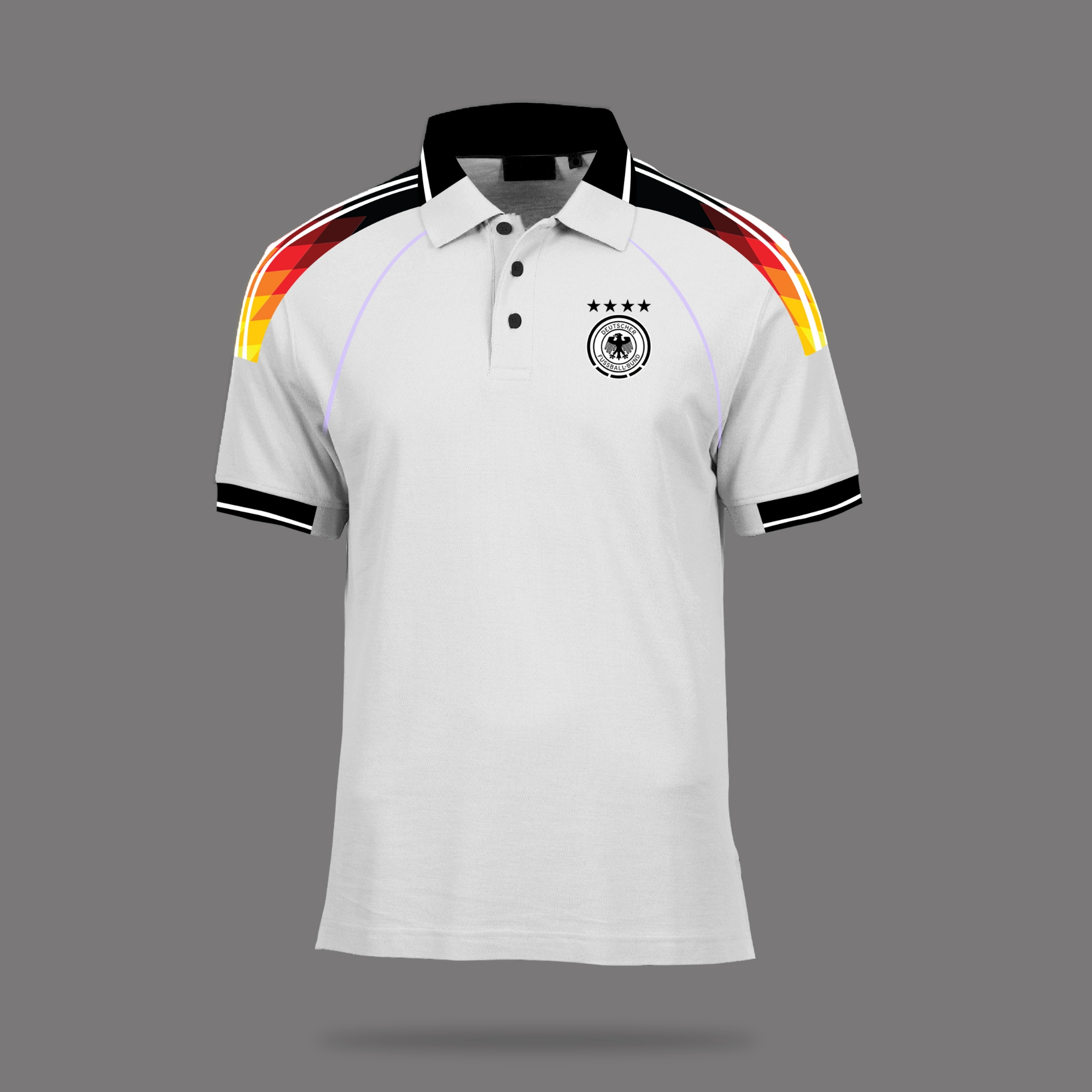 Picture of Germany Lacoste PK Polo Fabric Tshirt