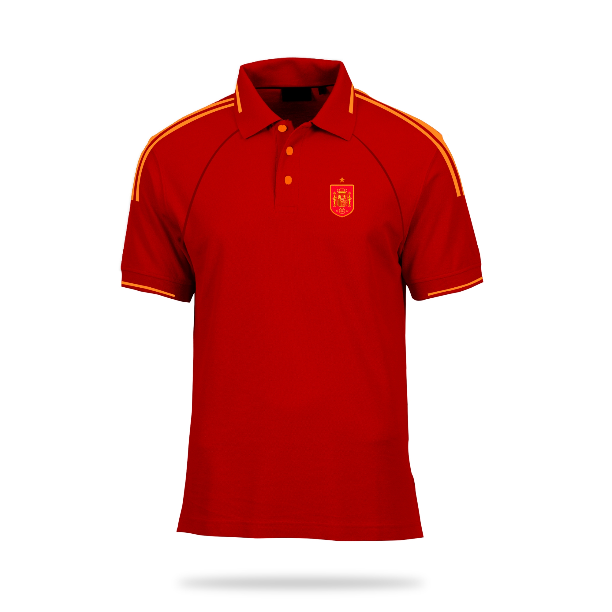 Picture of Spain Lacoste PK Polo Fabric Tshirt