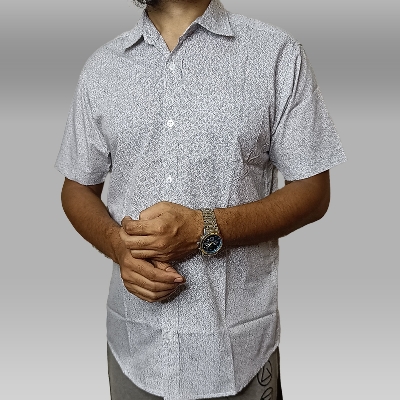 Picture of Shohure Pure Cotton Fabric Half Sleeve Shirt