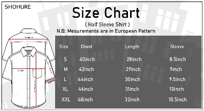 Picture of Shohure Linen Fabric Half Sleeve Shirt