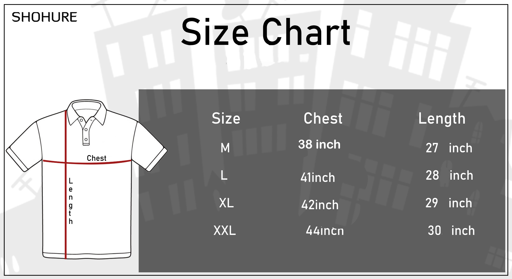 Picture of Shohure White Color Stripe PK Fabric Polo Tshirt