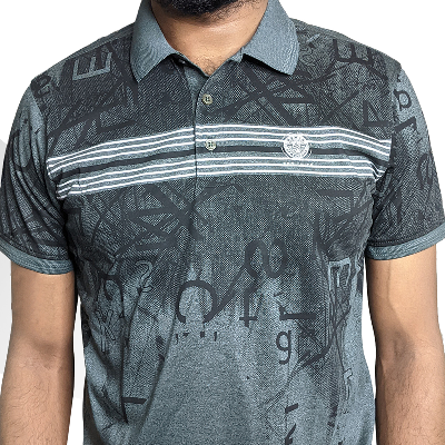 Picture of Shohure Olive Color China Imported Mercerised Fabric Polo Tshirt