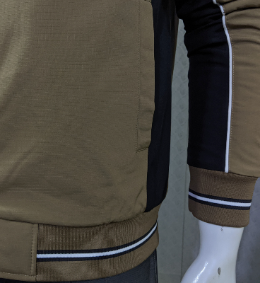 Picture of Golden Color Double part air proof jacket