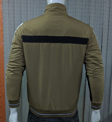 Picture of Golden Color Double part air proof jacket